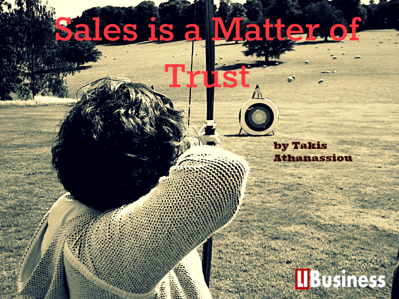 Sales is a Matter of Trust